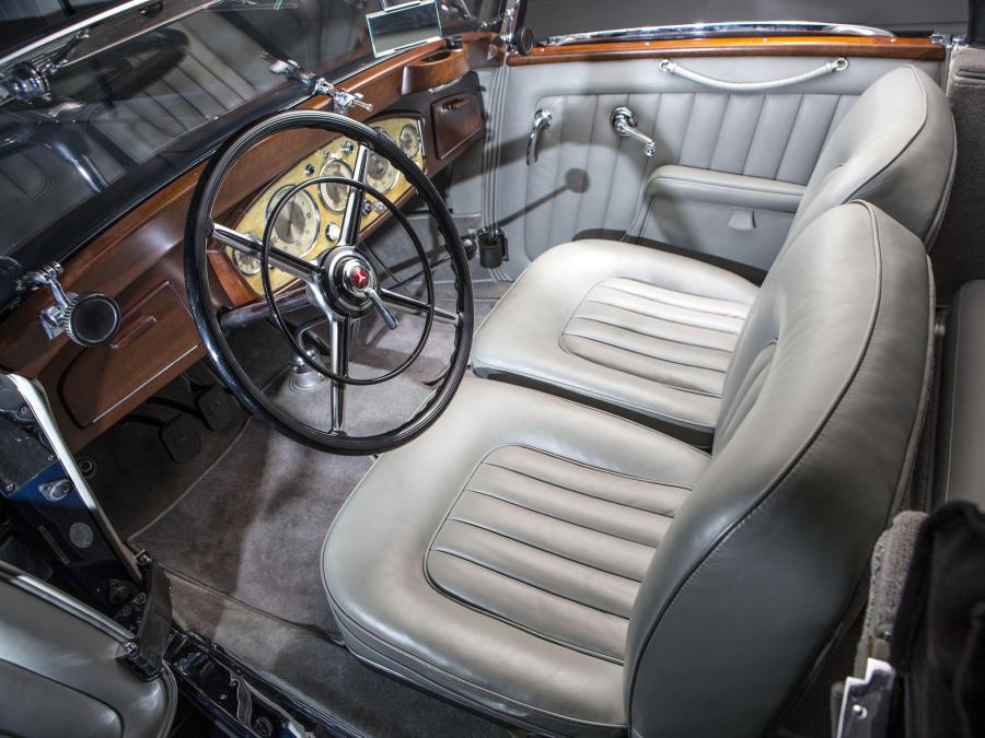  Mercedes-Benz 500K Cabriolet A 1935 года  (фото 11 из 17)